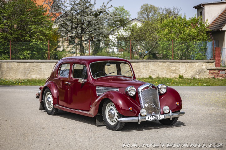 Alfa Romeo 6C 2500 turismo 1939