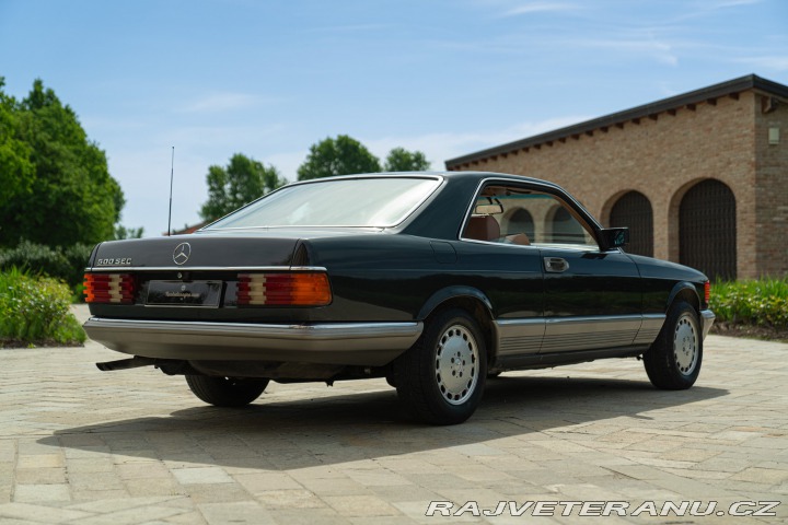 Mercedes-Benz 500 SEC 1991