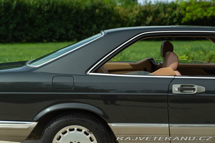Mercedes-Benz 500 SEC 1991