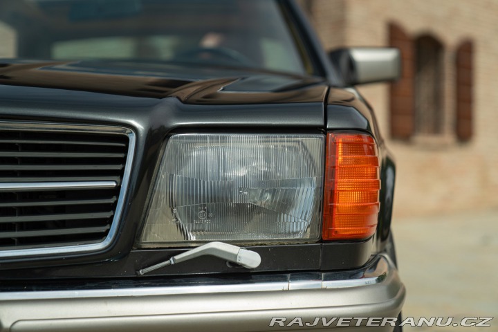 Mercedes-Benz 500 SEC 1991