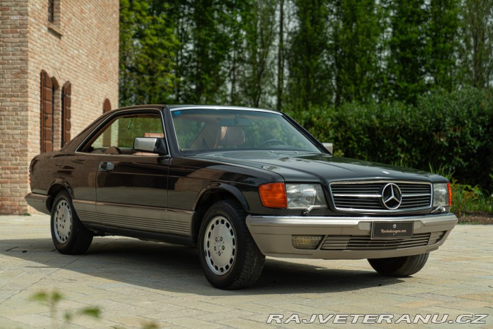 Mercedes-Benz 500 SEC 1991
