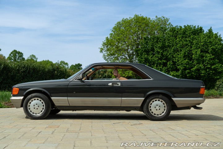 Mercedes-Benz 500 SEC 1991