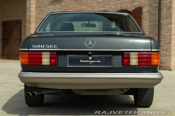Mercedes-Benz 500 SEC 1991