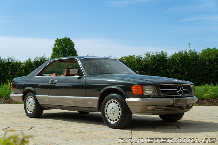 Mercedes-Benz 500 SEC 1991