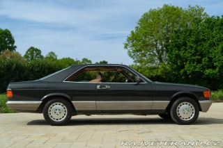 Mercedes-Benz 500 SEC 1991