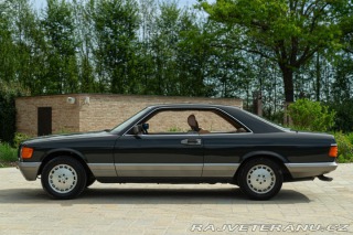 Mercedes-Benz 500 SEC 1991