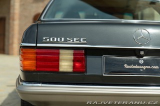 Mercedes-Benz 500 SEC 1991