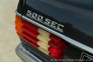 Mercedes-Benz 500 SEC 1991