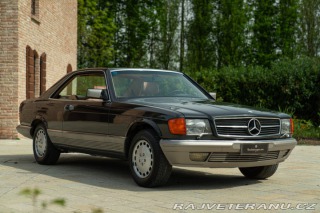 Mercedes-Benz 500 SEC 1991