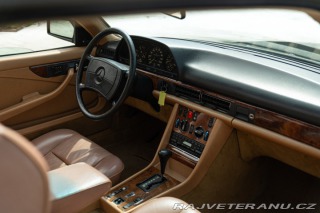 Mercedes-Benz 500 SEC 1991