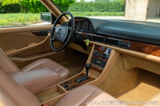 Mercedes-Benz 500 SEC 1991