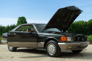 Mercedes-Benz 500 SEC 1991