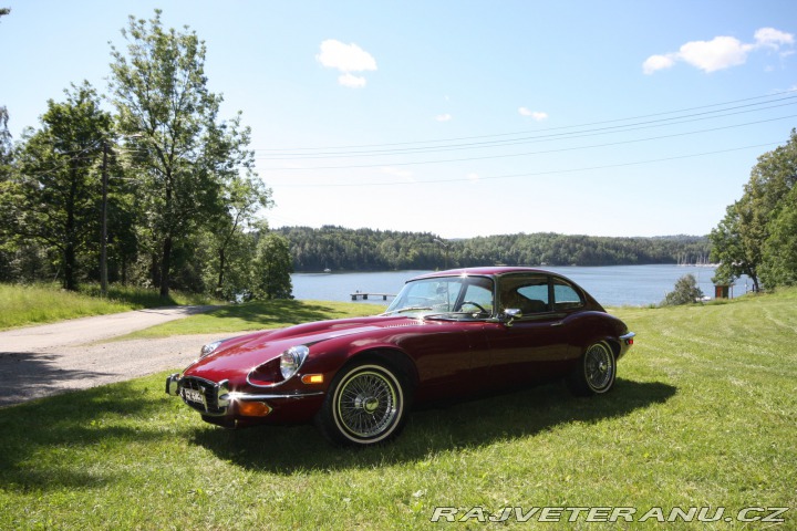 Jaguar E-Type 2+2 Coupe 1973