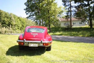 Jaguar E-Type 2+2 Coupe 1973