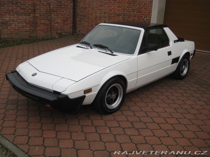 Fiat X1/9 BERTONE 1988