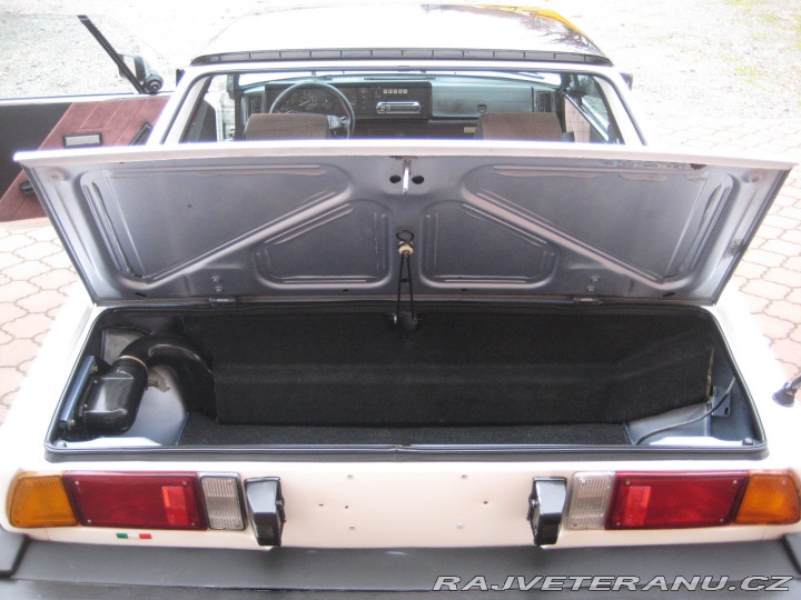 Fiat X1/9 BERTONE 1988