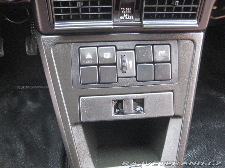 Fiat X1/9 BERTONE 1988