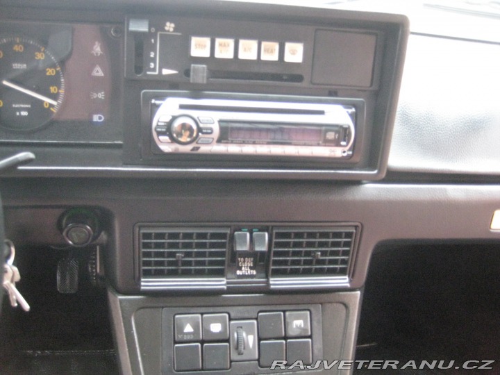 Fiat X1/9 BERTONE 1988