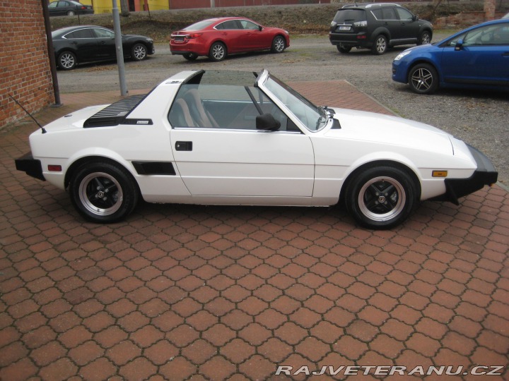 Fiat X1/9 BERTONE 1988