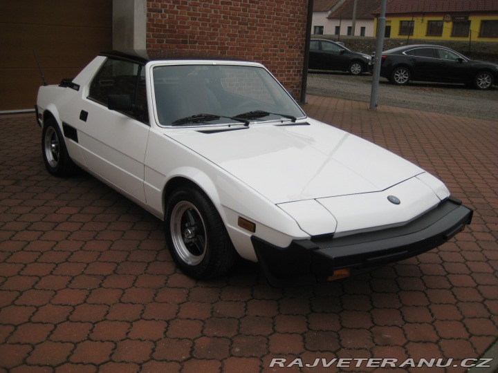 Fiat X1/9 BERTONE 1988