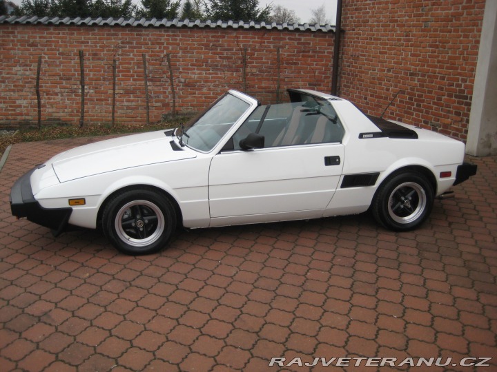 Fiat X1/9 BERTONE 1988