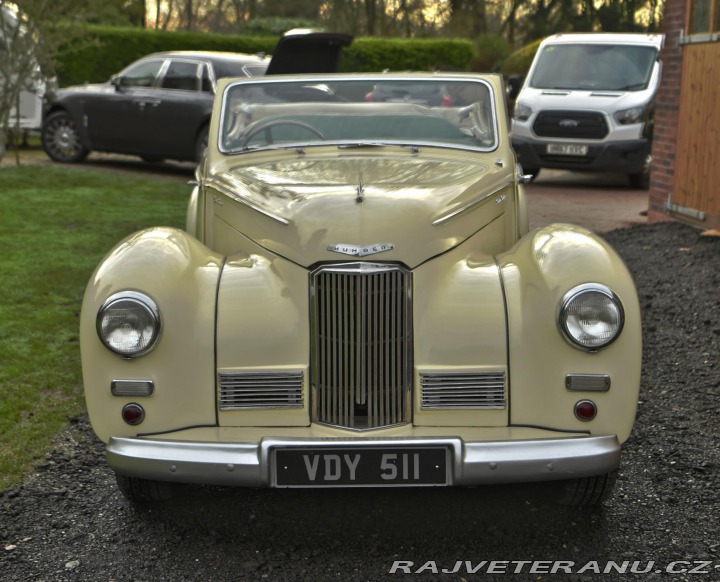 Ostatní značky Ostatní modely Humber Super Snipe 1949