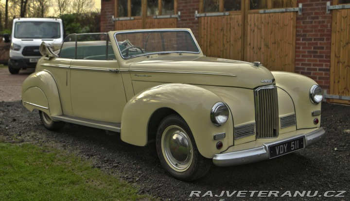 Ostatní značky Ostatní modely Humber Super Snipe 1949