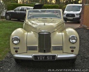 Ostatní značky Ostatní modely Humber Super Snipe 1949