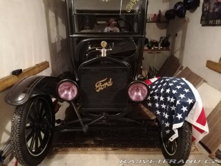 Ford T Luxury Sedan 1922