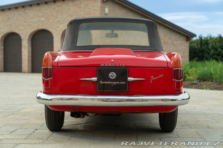 Ostatní značky Ostatní modely Moretti 750 SPORT SPIDER 1961