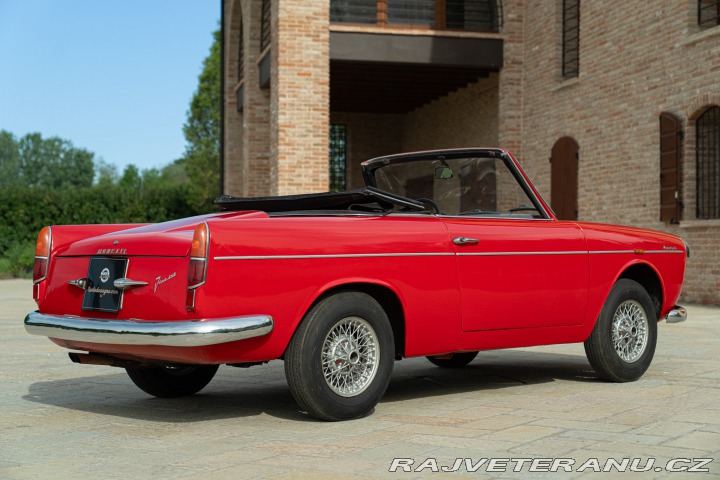 Ostatní značky Ostatní modely Moretti 750 SPORT SPIDER 1961