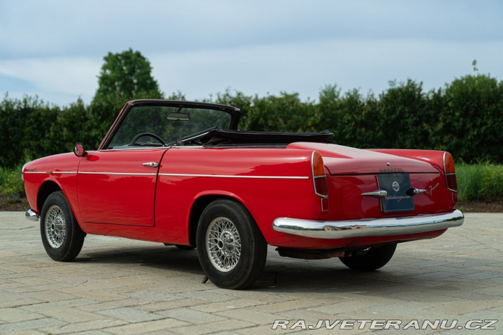 Ostatní značky Ostatní modely Moretti 750 SPORT SPIDER 1961