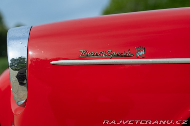 Ostatní značky Ostatní modely Moretti 750 SPORT SPIDER 1961
