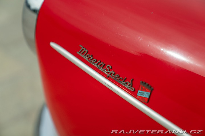 Ostatní značky Ostatní modely Moretti 750 SPORT SPIDER 1961