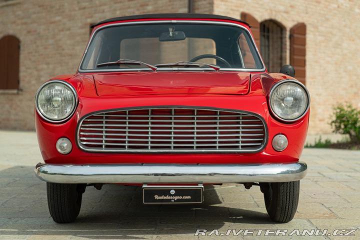 Ostatní značky Ostatní modely Moretti 750 SPORT SPIDER 1961