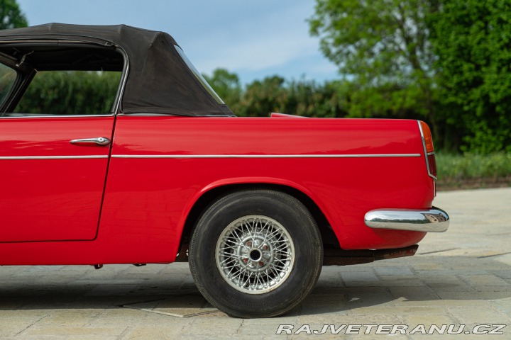Ostatní značky Ostatní modely Moretti 750 SPORT SPIDER 1961