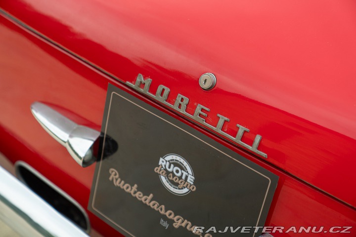 Ostatní značky Ostatní modely Moretti 750 SPORT SPIDER 1961