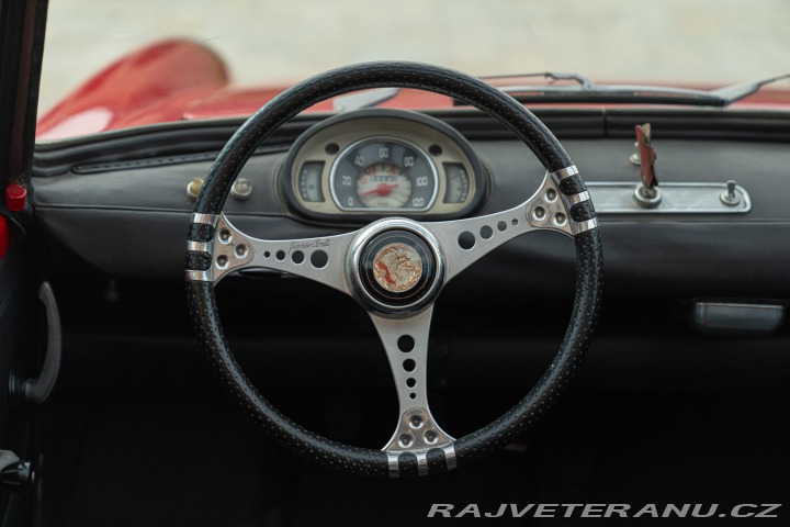 Ostatní značky Ostatní modely Moretti 750 SPORT SPIDER 1961