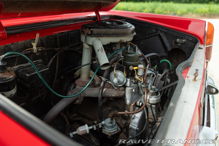 Ostatní značky Ostatní modely Moretti 750 SPORT SPIDER 1961