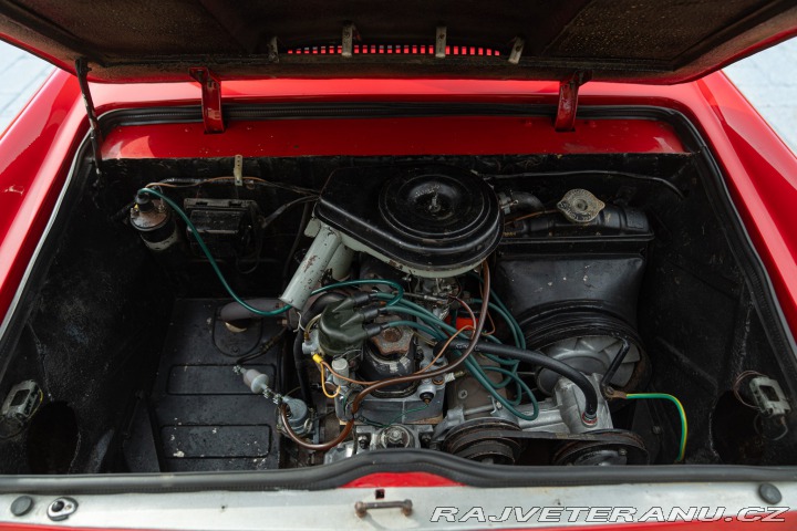 Ostatní značky Ostatní modely Moretti 750 SPORT SPIDER 1961