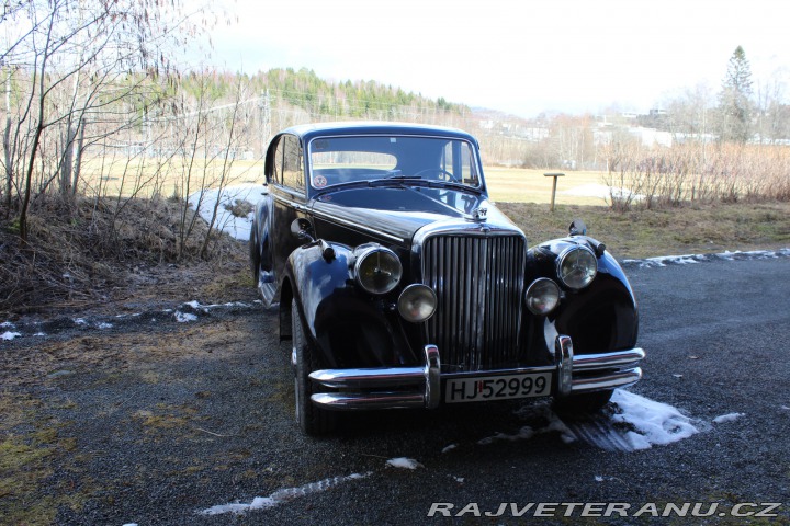 Jaguar Mark V 1950