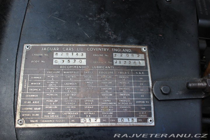 Jaguar Mark V 1950