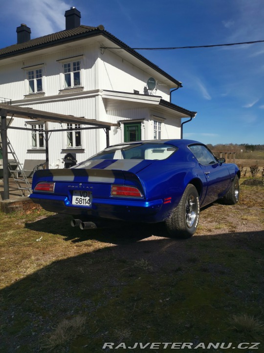Pontiac Firebird 1971