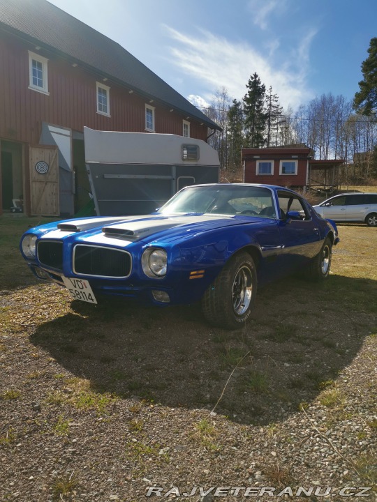 Pontiac Firebird 1971