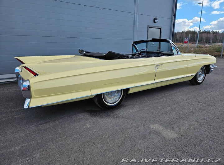 Cadillac DeVille Cabriolet 1962