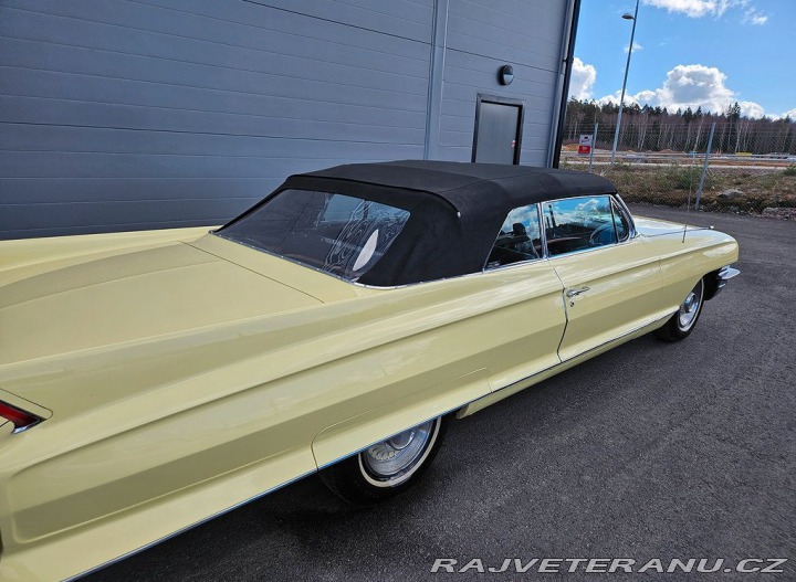 Cadillac DeVille Cabriolet 1962