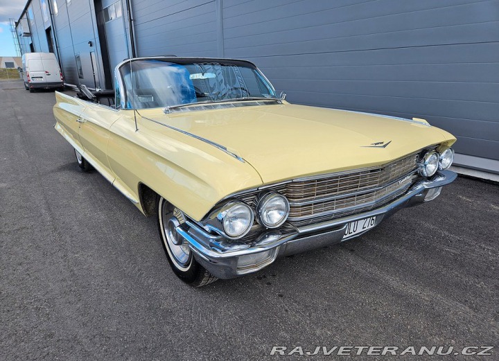 Cadillac DeVille Cabriolet 1962