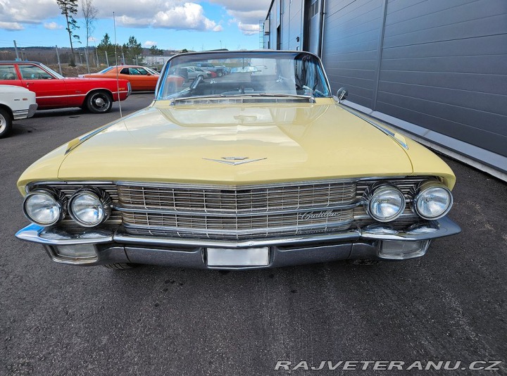 Cadillac DeVille Cabriolet 1962