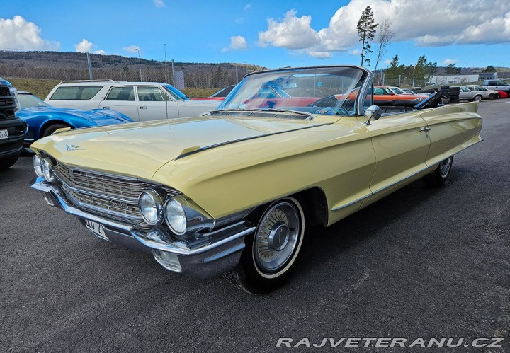 Cadillac DeVille Cabriolet 1962