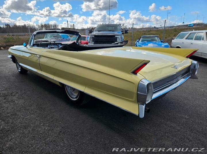 Cadillac DeVille Cabriolet 1962